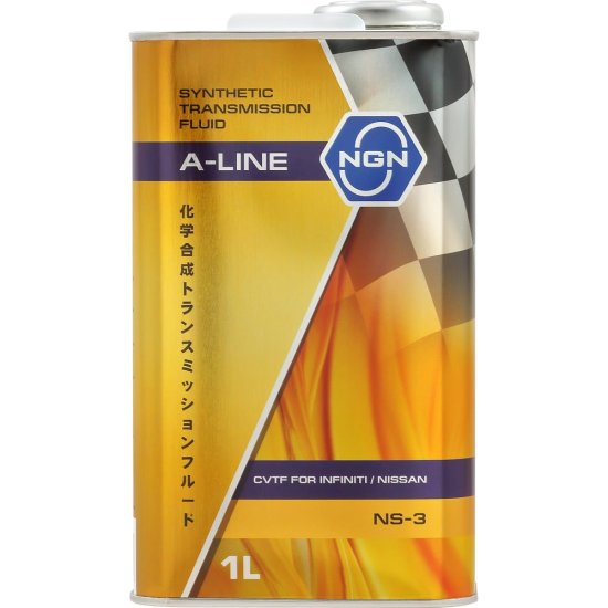 Масло трансмиссионное NGN A-LINE CVTF NS-3