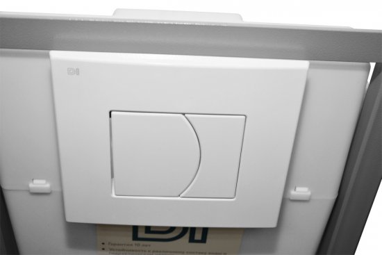 Инсталляция DI для подвесного унитаза с кнопкой цвет белый