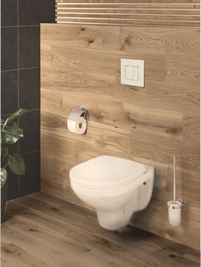 Инсталляция DI для подвесного унитаза с кнопкой цвет белый