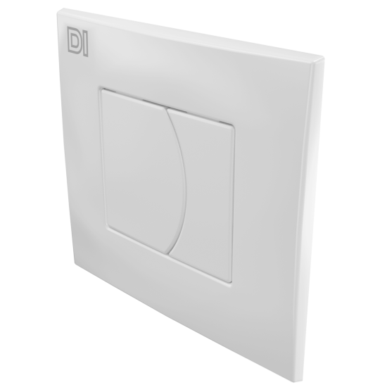 Инсталляция DI для подвесного унитаза с кнопкой цвет белый