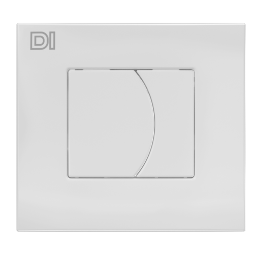 Инсталляция DI для подвесного унитаза с кнопкой цвет белый