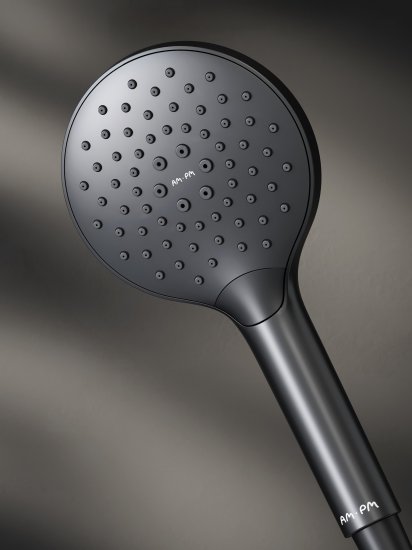 Набор для душа AM.PM Moxie 3 режима цвет черный