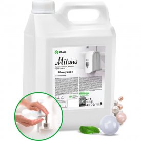 Жидкое крем-мыло Grass MILANA