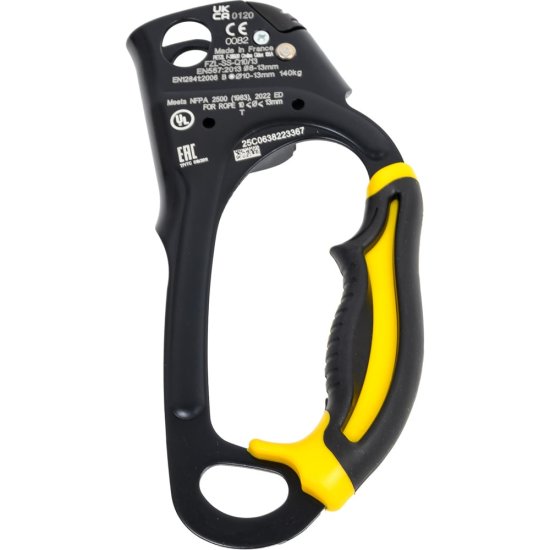 Левый зажим для подъема по веревке Petzl ASCENSION