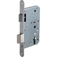 Корпус врезного замка для противопожарных дверей Fuaro FL-0434