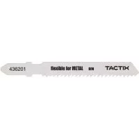Пилка по металлу для электролобзика TACTIX Т118BF BIM