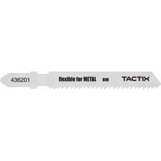 Пилка по металлу для электролобзика TACTIX Т118BF BIM