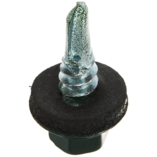 Кровельный саморез Госкреп 5.5х19 RAL6005 зеленый мох (300 шт.)