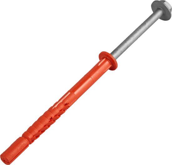 Дюбель фасадный Sormat 10x120 мм нейлон