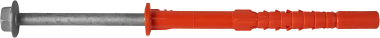 Дюбель фасадный Sormat 10x120 мм нейлон