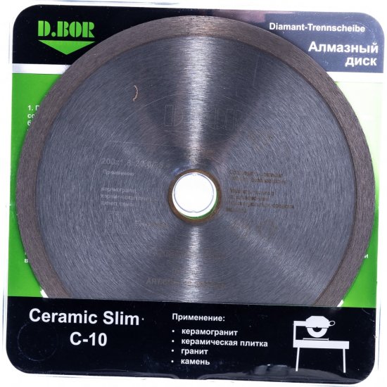 Алмазный диск D.BOR Ceramic Slim C-10