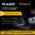 Диск алмазный по керамограниту Rage 605126 сплошной 125x22.2x1.2 мм