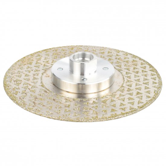 Диск алмазный по керамограниту Rage 603127 сплошной 125xM14x2.4 мм