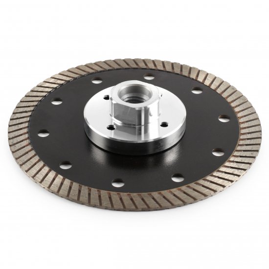 Диск алмазный по бетону Rage 603125 турбо 125xM14x2 мм