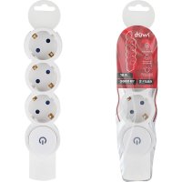 Розеточная колодка duwi Quick Fix