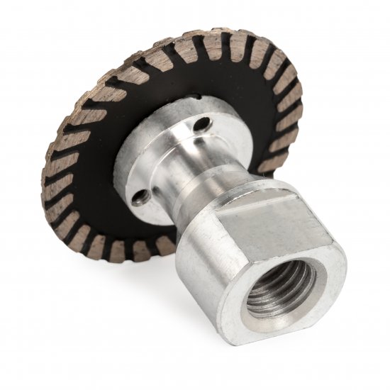 Диск алмазный по бетону и камню Rage 603124 турбо 50xM14x2.4 мм