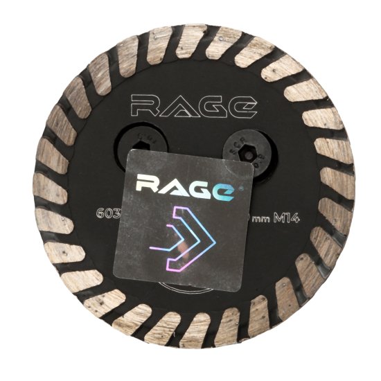 Диск алмазный для подрезки плиточного клея под СВП Rage 603124 турбо 50xM14x1.8 мм