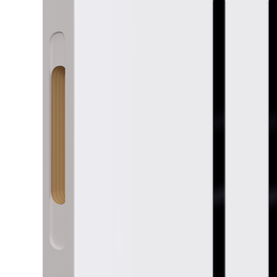 Дверь межкомнатная глухая Бланка М3 70x200 см эмаль белый без замка и петель