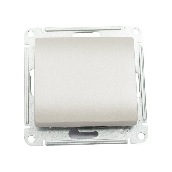 Одноклавишный механизм переключателя Systeme Electric GLOSSA
