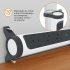 Колодка для удлинителя Legrand Комфорт 3 розетки с заземлением 3680 Вт цвет белый/черный