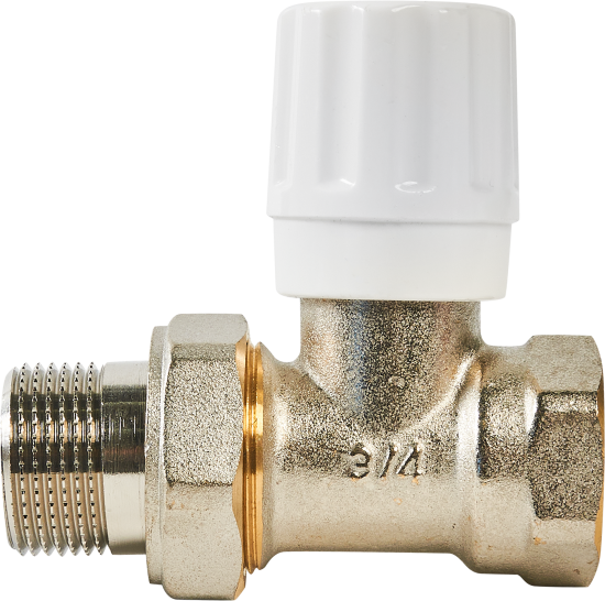 Вентиль для радиатора прямой Спец 3/4