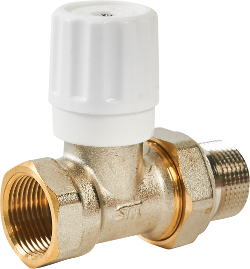 Вентиль для радиатора прямой Спец 3/4