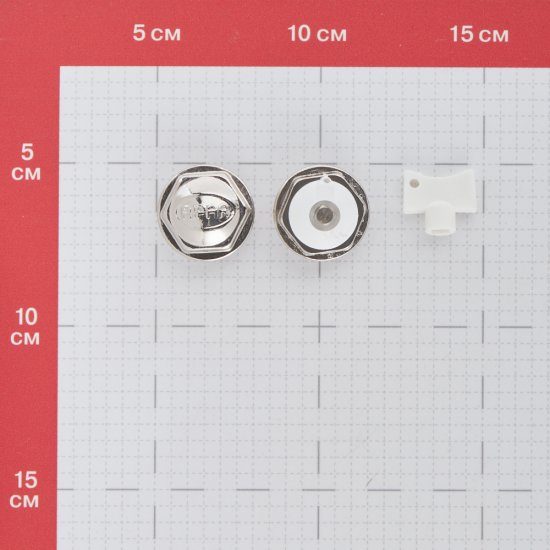Набор присоединительный универсальный Rifar 3/4 НР для радиатора хром (R.Ad.G34MS)