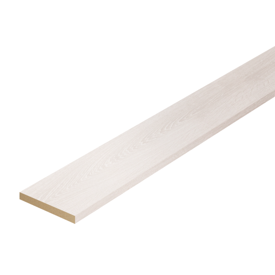 Наличник Лайн/Тоскана 2150x70x8 мм HardFlex цвет дуб тернер белый