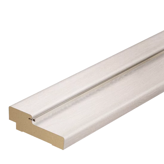 Комплект дверной коробки Лайн/Тоскана 2070x70x2.8 мм HardFlex цвет дуб тернер белый (2.5шт.)