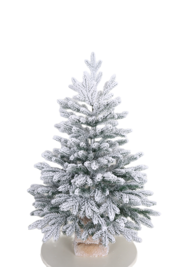 Ель новогодняя искусственная Миланская заснеженная 90 см