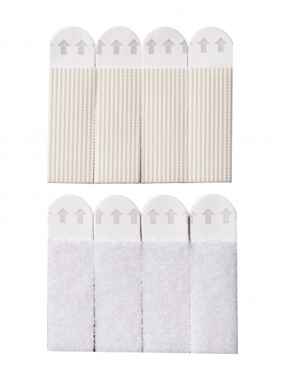 Застежки самоклеящиеся для картин средние 4 шт.