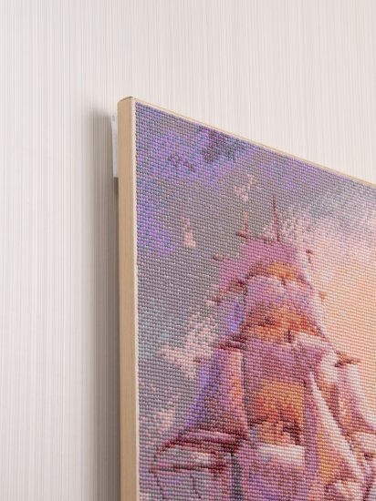 Застежки самоклеящиеся для картин средние 4 шт.