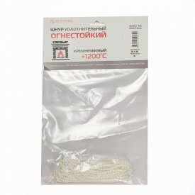 Термостойкий кремнеземный шнур ОГНЕЗА ШКН