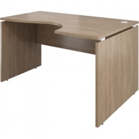 Криволинейный правый стол Монолит ДБ07.37