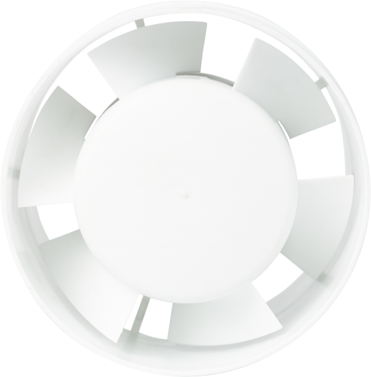 Вентилятор канальный вытяжной Equation D100 мм 34 дБ 135 м3/ч цвет белый