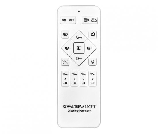 Пульт дистанционного управления для светодиодных светильников многоканальный