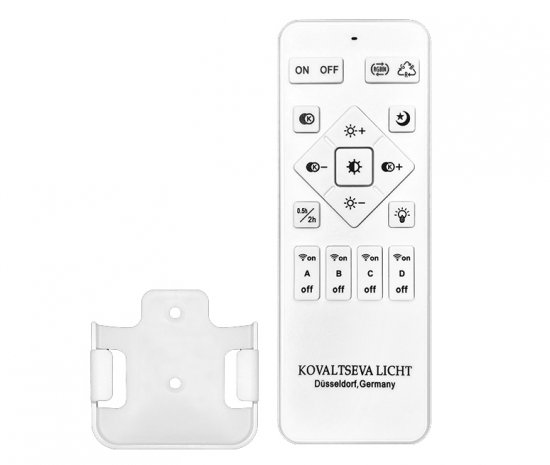Пульт дистанционного управления для светодиодных светильников многоканальный