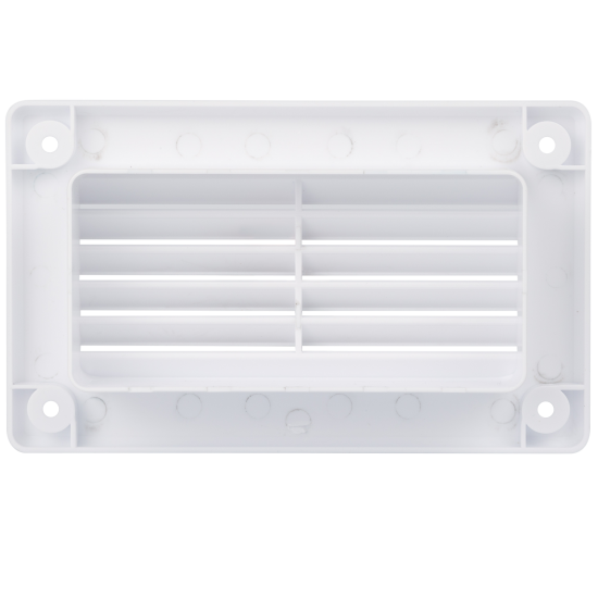 Решетка вентиляционная Equation 110x55 мм полистирол цвет белый