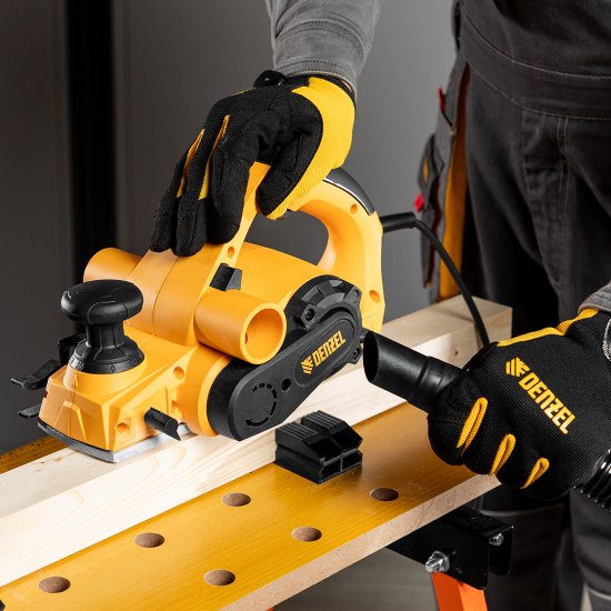 Пылесос строительный Denzel LVC15, 1200 Вт 15 л