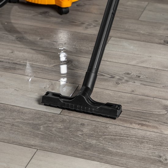 Пылесос строительный Denzel LVC15, 1200 Вт 15 л