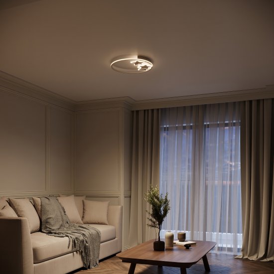 Светодиодная люстра Natali Kovaltseva Stars 100 Вт с пультом управления регулируемый белый свет