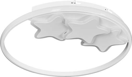 Светодиодная люстра Natali Kovaltseva Stars 100 Вт с пультом управления регулируемый белый свет