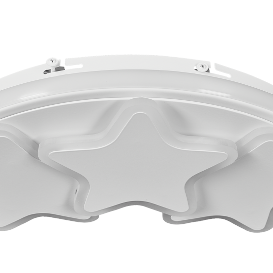 Светодиодная люстра Natali Kovaltseva Stars 100 Вт с пультом управления регулируемый белый свет