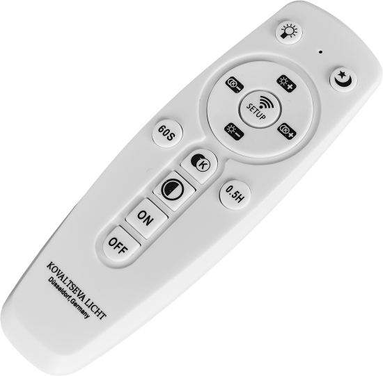 Светодиодная люстра Natali Kovaltseva Stars 100 Вт с пультом управления регулируемый белый свет