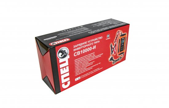 Зарядное устройство Спец СВ10000-И, 12 В
