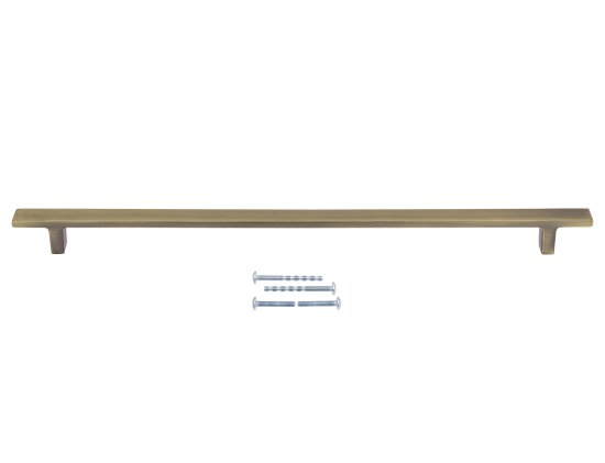 Мебельная ручка-скоба Culinaматовая бронза 288 мм