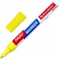 Лаковый маркер-краска BRAUBERG EXTRA paint marker