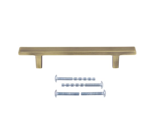 Мебельная ручка-скоба Culina матовая бронза 96 мм