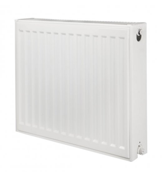 Радиатор панельный Ростерм 22 500x400 боковое подключение сталь белый