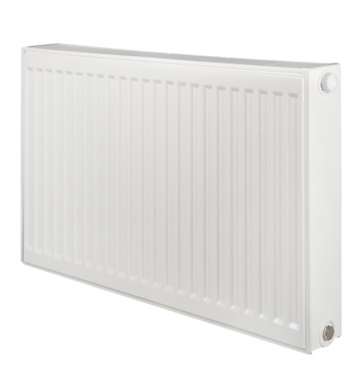 Радиатор панельный Ростерм 22 500x600 боковое подключение сталь белый